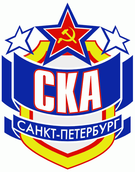 SKA Saint Petersburg 2008-2011 Primary Logo iron on transfers for T-shirts